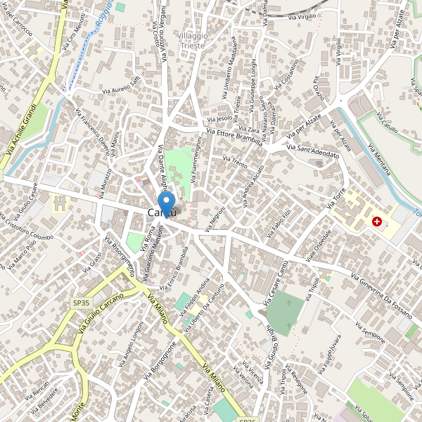 Thumbnail mappa taxi di Cantù