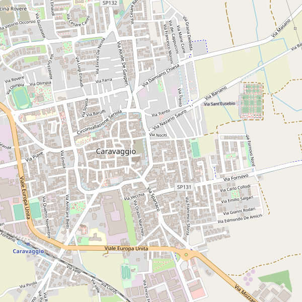 Thumbnail mappa taxi di Caravaggio