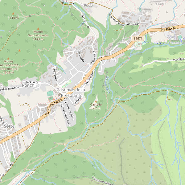 Thumbnail mappa taxi di Castione della Presolana