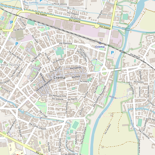 Thumbnail mappa taxi di Crema