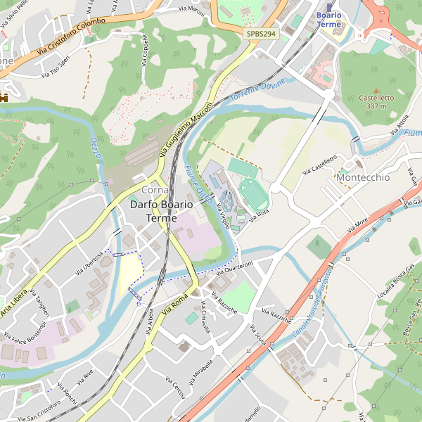 Thumbnail mappa taxi di Darfo Boario Terme