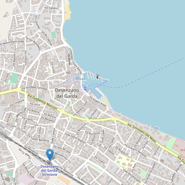 Thumbnail mappa taxi di Desenzano del Garda