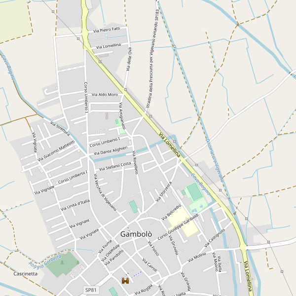 Thumbnail mappa taxi di Gambolò