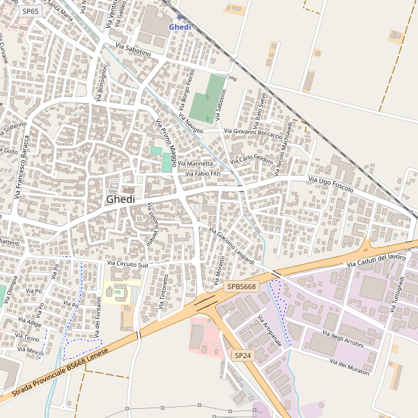 Thumbnail mappa taxi di Ghedi