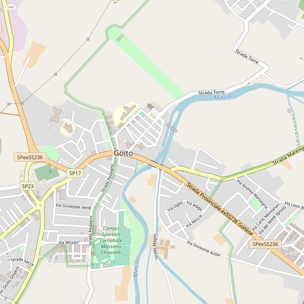 Thumbnail mappa taxi di Goito