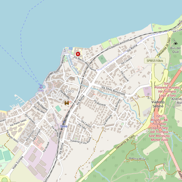 Thumbnail mappa taxi di Iseo