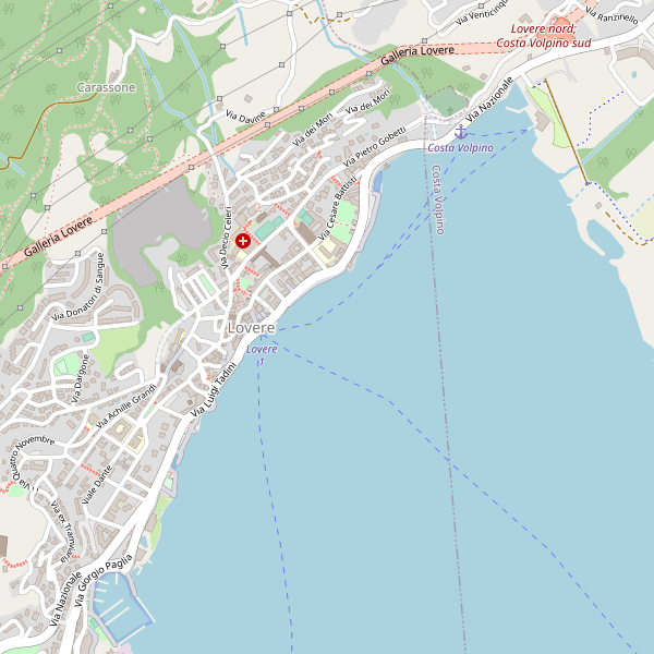 Thumbnail mappa taxi di Lovere