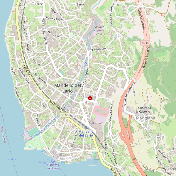 Thumbnail mappa taxi di Mandello del Lario