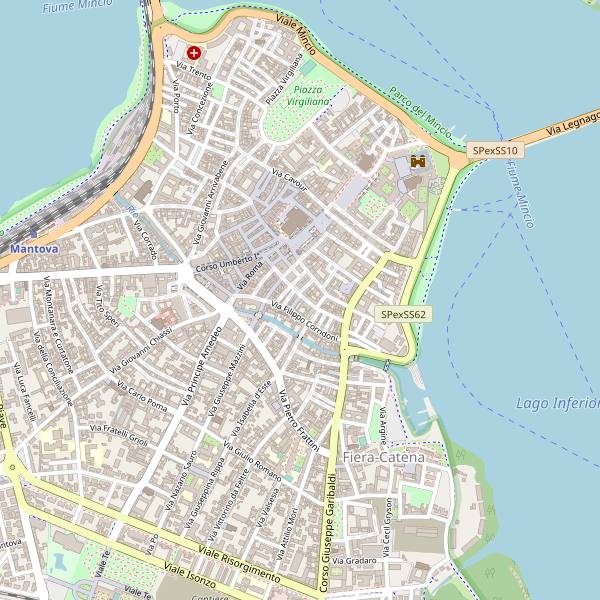 Thumbnail mappa taxi di Mantova