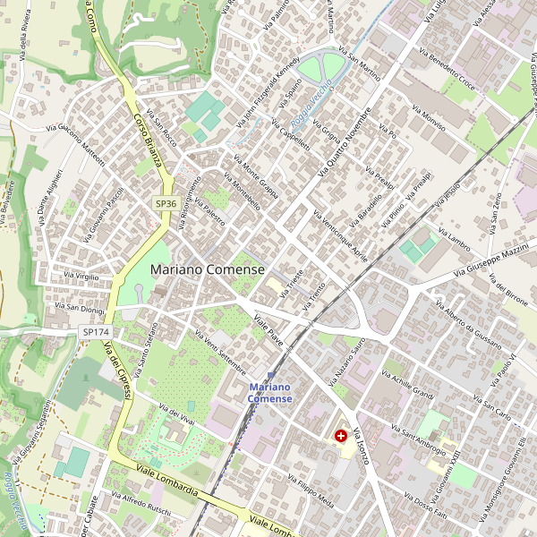 Thumbnail mappa taxi di Mariano Comense