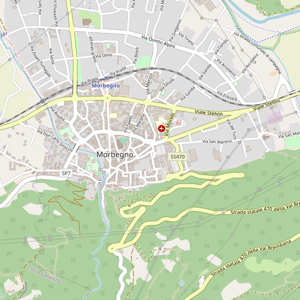 Thumbnail mappa taxi di Morbegno