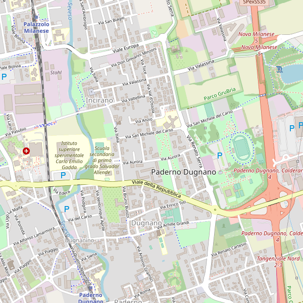 Thumbnail mappa taxi di Paderno Dugnano