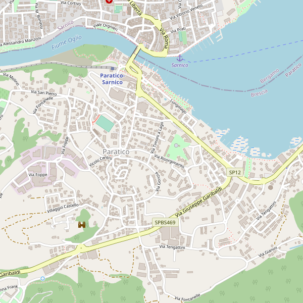 Thumbnail mappa taxi di Paratico