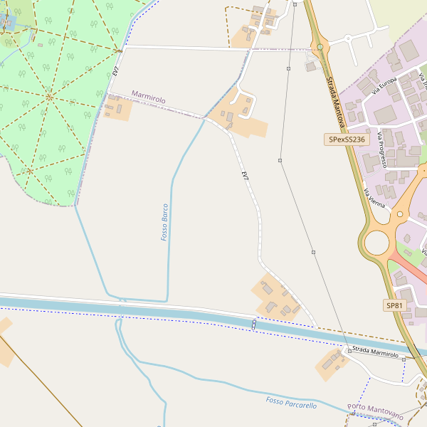 Thumbnail mappa taxi di Porto Mantovano