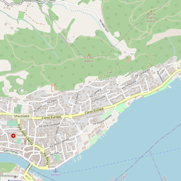 Thumbnail mappa taxi di Sarnico