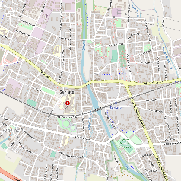 Thumbnail mappa taxi di Seriate