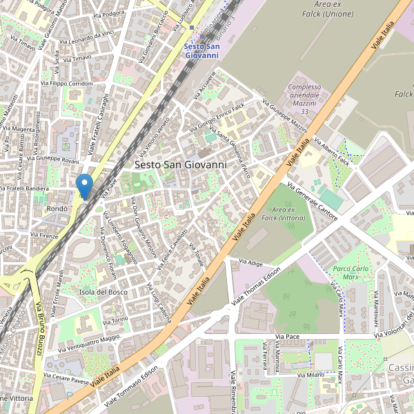 Thumbnail mappa taxi di Sesto San Giovanni