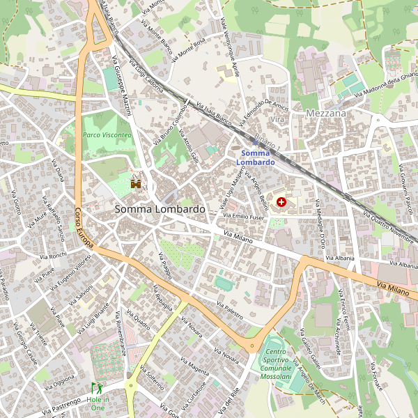 Thumbnail mappa taxi di Somma Lombardo