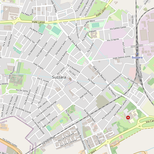 Thumbnail mappa taxi di Suzzara