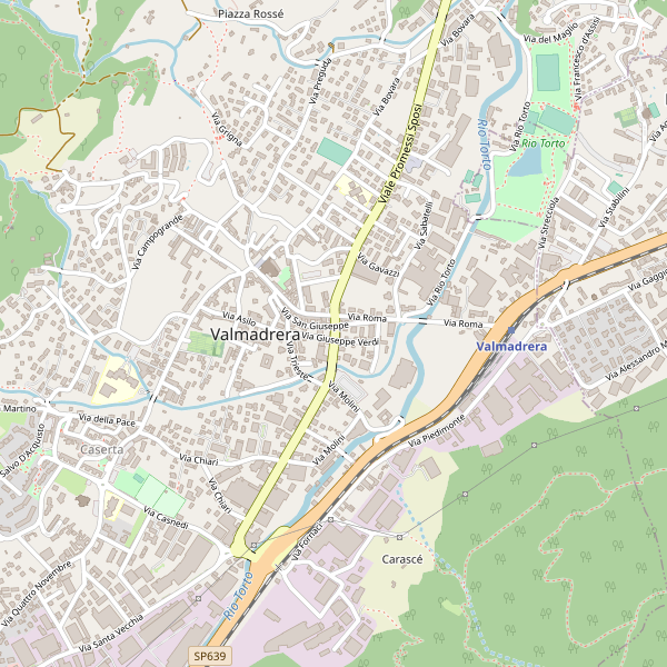 Thumbnail mappa taxi di Valmadrera