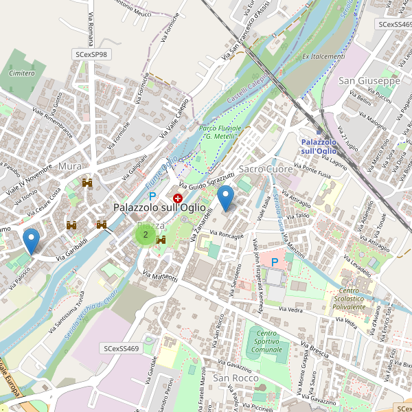 Thumbnail mappa teatri di Palazzolo sull'Oglio