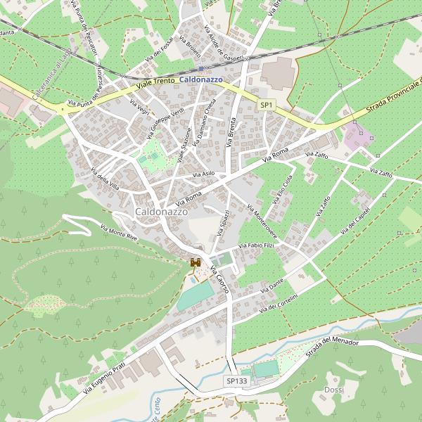 Thumbnail mappa pasticcerie di Caldonazzo