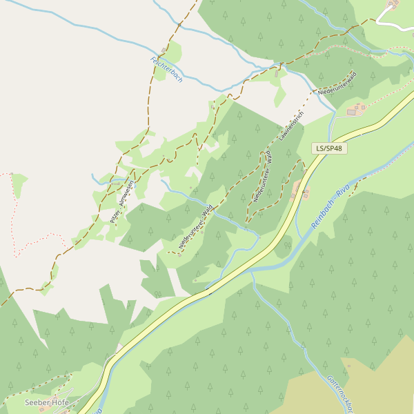 Thumbnail mappa mercati di Campo Tures