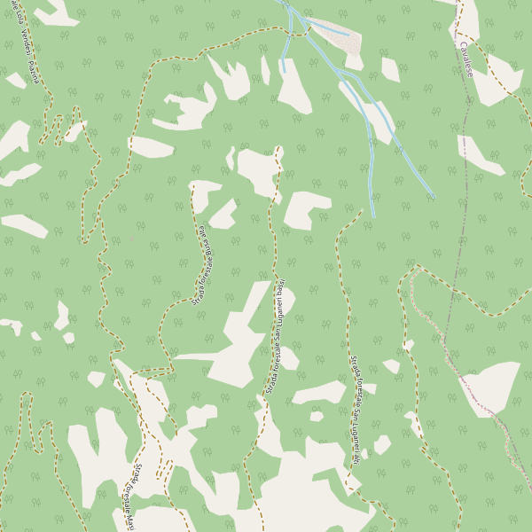 Thumbnail mappa pub di Castello-Molina di Fiemme