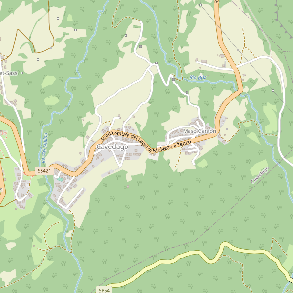 Thumbnail mappa monumenti di Cavedago
