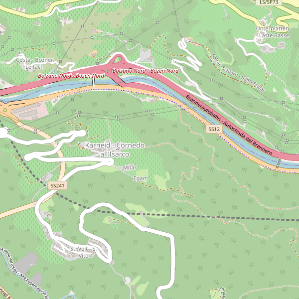 Thumbnail mappa telefoni di Cornedo all'Isarco