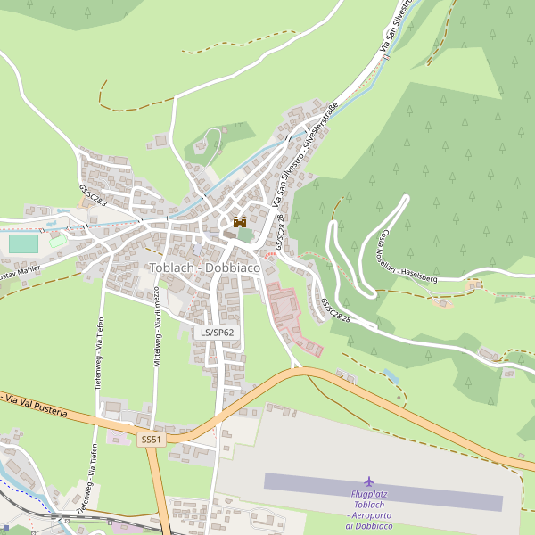 Thumbnail mappa pompieri di Dobbiaco