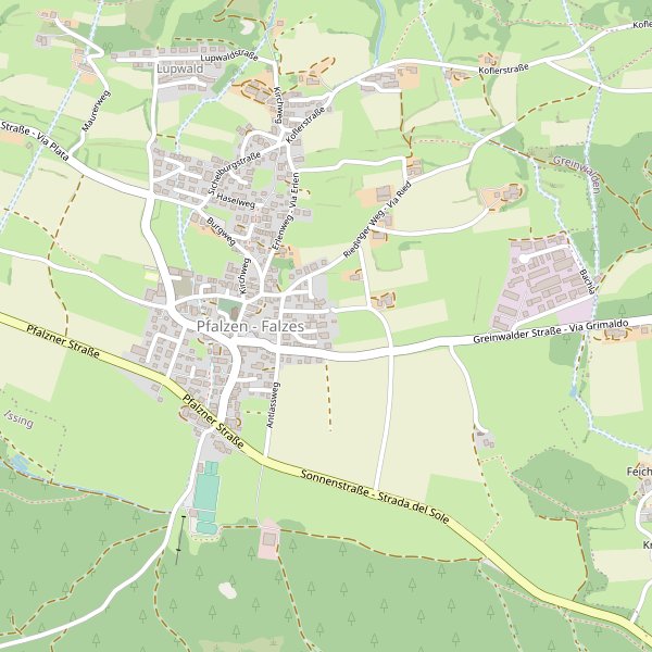 Thumbnail mappa officine di Falzes