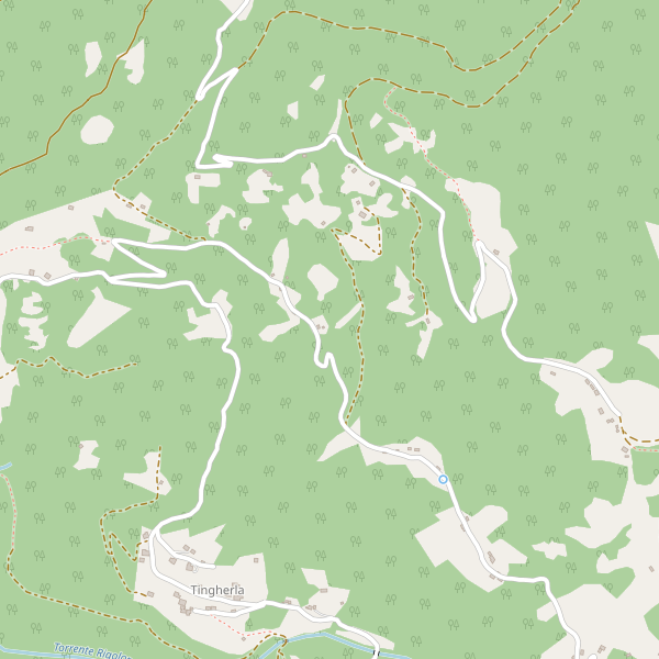 Thumbnail mappa hotel di Frassilongo