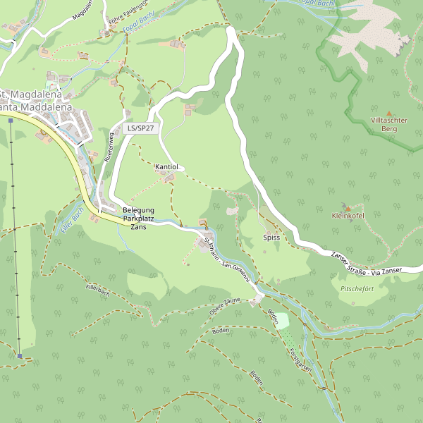 Thumbnail mappa forni di Funes