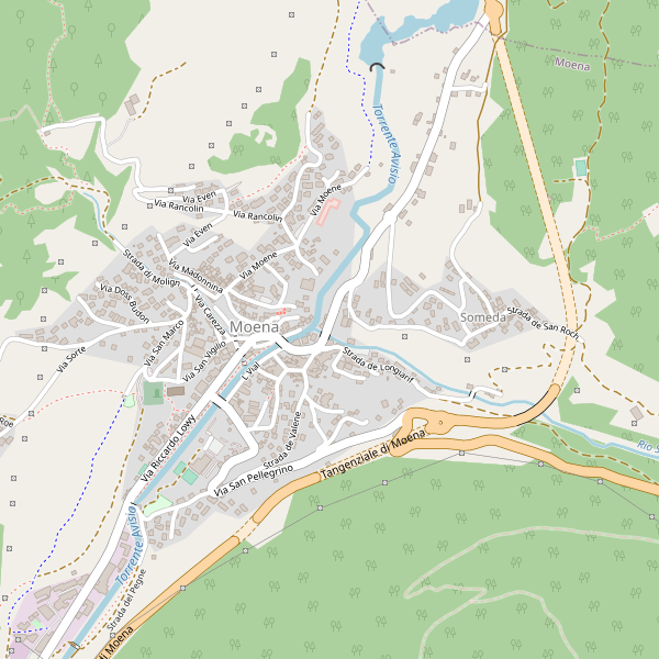 Thumbnail mappa stazioni di Moena