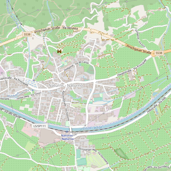Thumbnail mappa ristoranti di Naturno