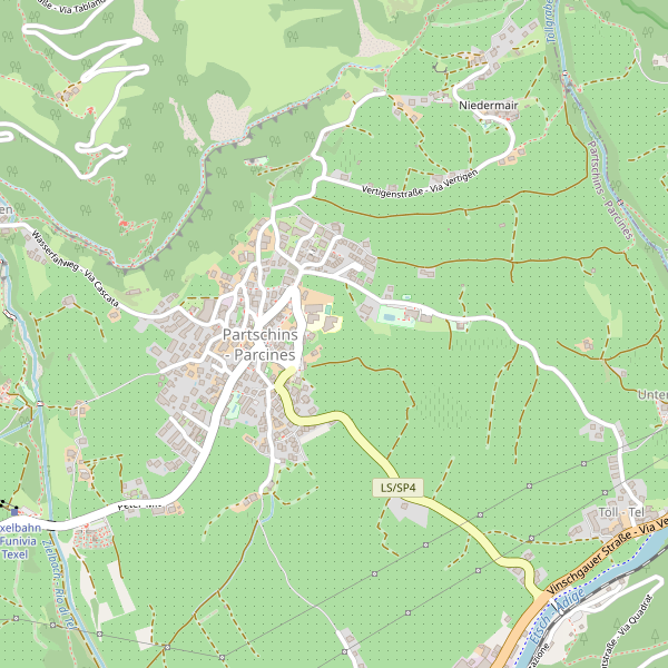 Thumbnail mappa banche di Parcines