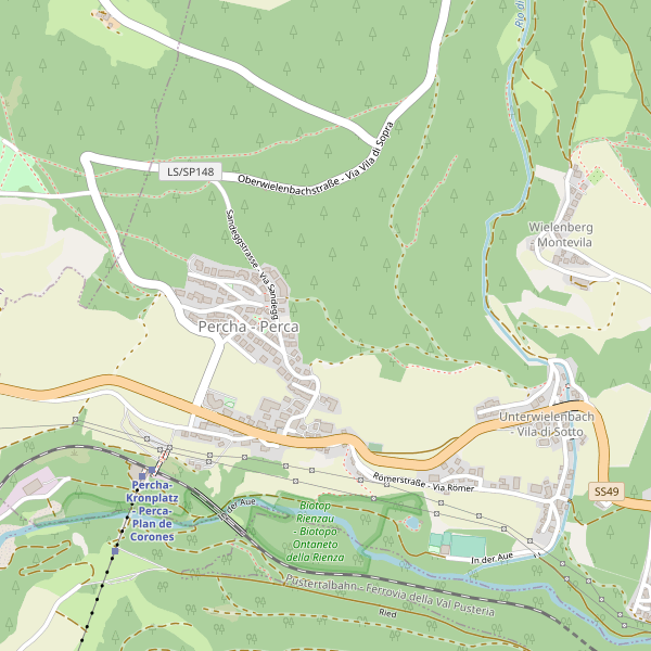 Thumbnail mappa ospedali di Perca