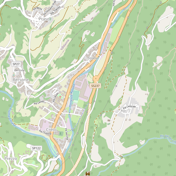 Thumbnail mappa ristoranti di Pieve di Bono