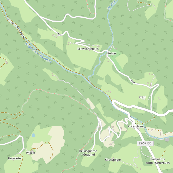 Thumbnail mappa gelaterie di San Genesio Atesino