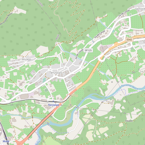 Thumbnail mappa monumenti di Terzolas