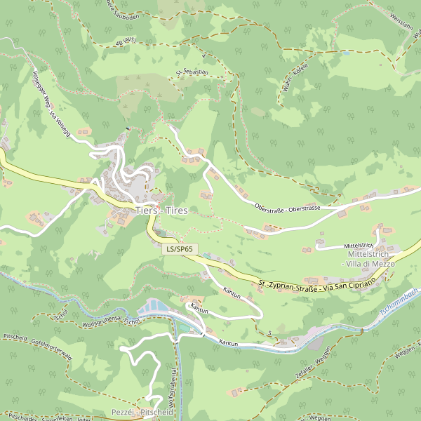 Thumbnail mappa stradale di Tires