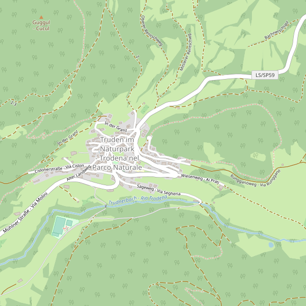Thumbnail mappa autolavaggi di Trodena nel parco naturale