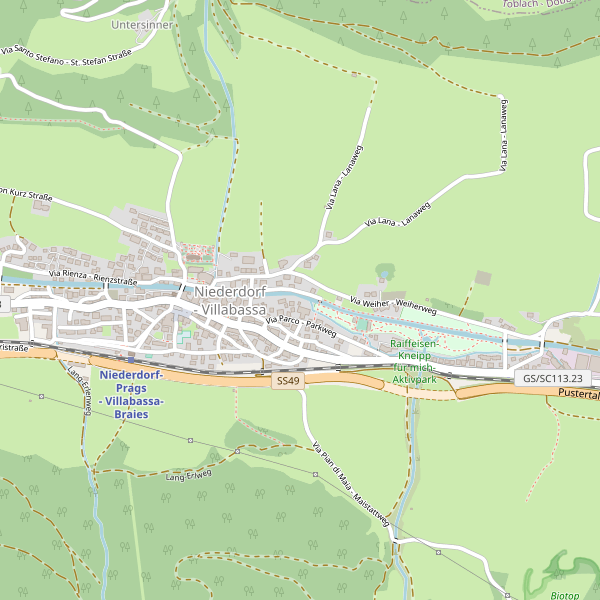Thumbnail mappa vedute di Villabassa