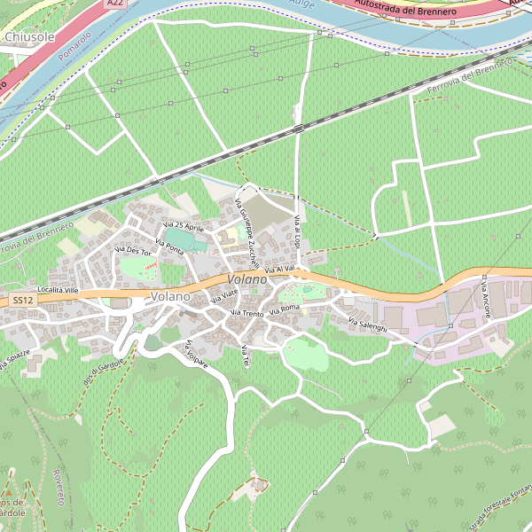Thumbnail mappa autolavaggi di Volano