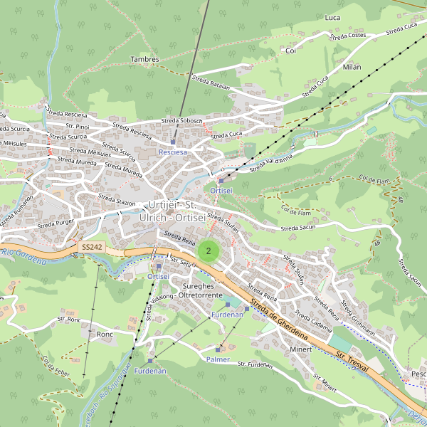 Thumbnail mappa calzature di Ortisei