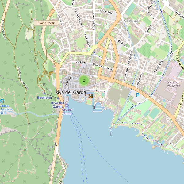 Thumbnail mappa calzature di Riva del Garda