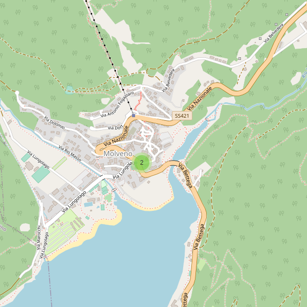 Thumbnail mappa chiese di Molveno