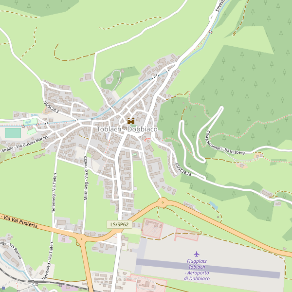 Thumbnail mappa mercati di Dobbiaco