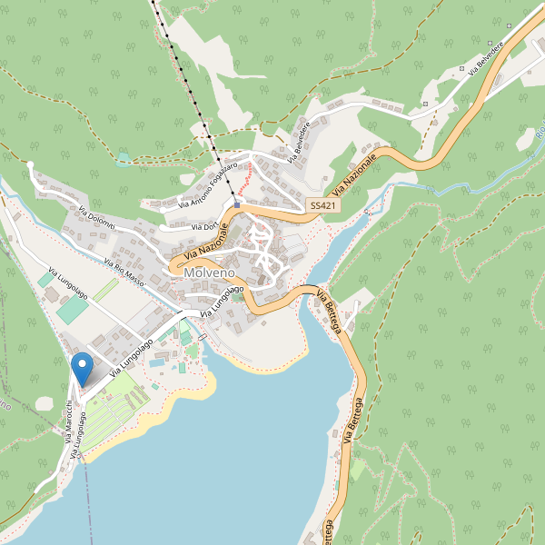 Thumbnail mappa monumenti di Molveno